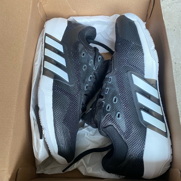 Adidas women’s “dropset” black and white trainers size 7 - Picture 7 of 8